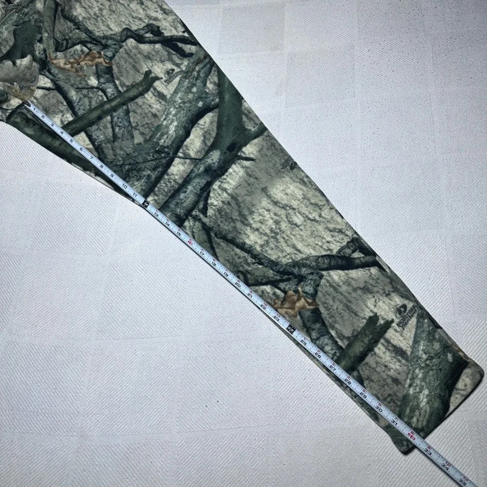 Russell Outdoors Cargo Pants Mens XL/2XL Fleece Mossy Oak Treestand Camo APX G2